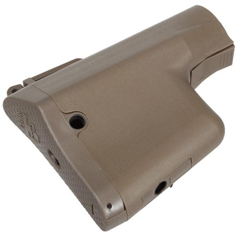 Madbull Airsoft Troy Industries Battle Ax Stock - TAN
