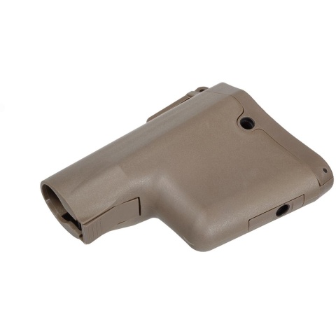 Madbull Airsoft Troy Industries Battle Ax Stock - TAN