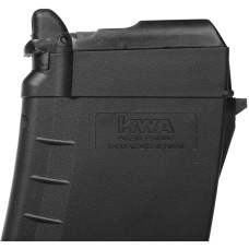 KWA AKG-74M PTR 40rd GBBR Gas Airsoft Magazine - BLACK