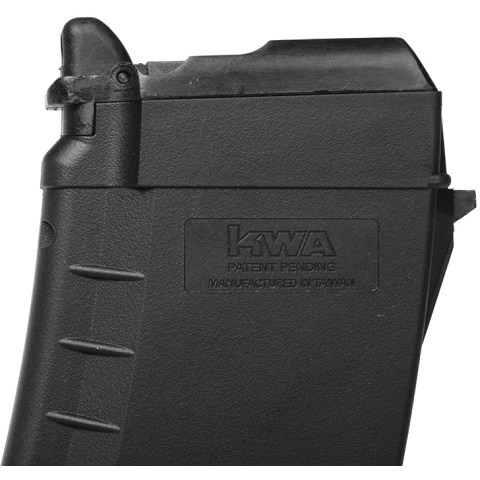 KWA AKG-74M PTR 40rd GBBR Gas Airsoft Magazine - BLACK