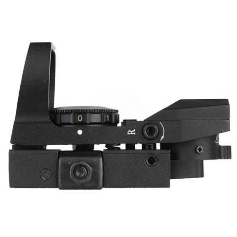 NcStar Green Zombie 4-Reticle Panorama Sight w/ QR Mount
