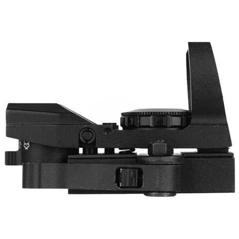 NcStar Green Zombie 4-Reticle Panorama Sight w/ QR Mount