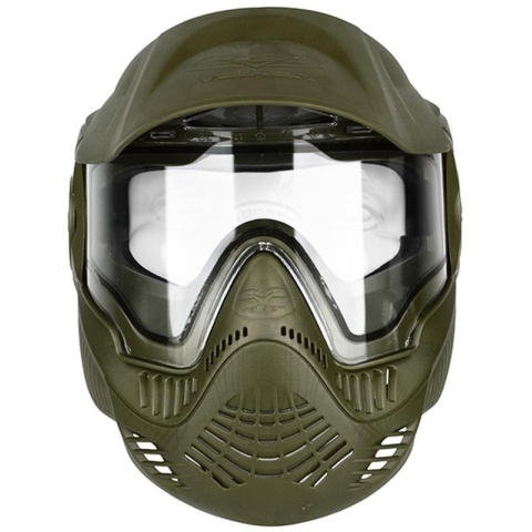 Valken Annex MI-7 Full Face Airsoft Mask w/ Visor - OD GREEN