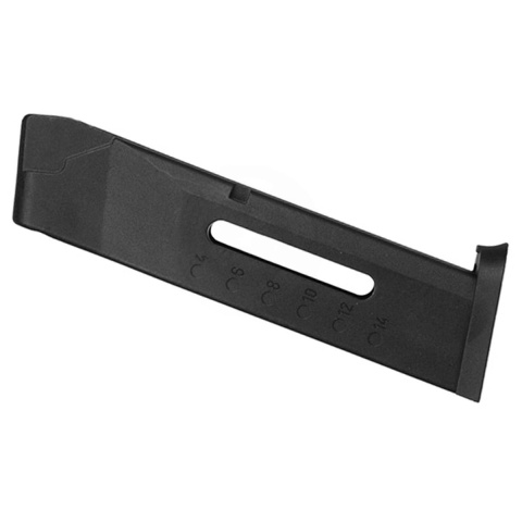 Cybergun 15rd Smith & Wesson M&P40 Pistol CO2 Polymer Magazine