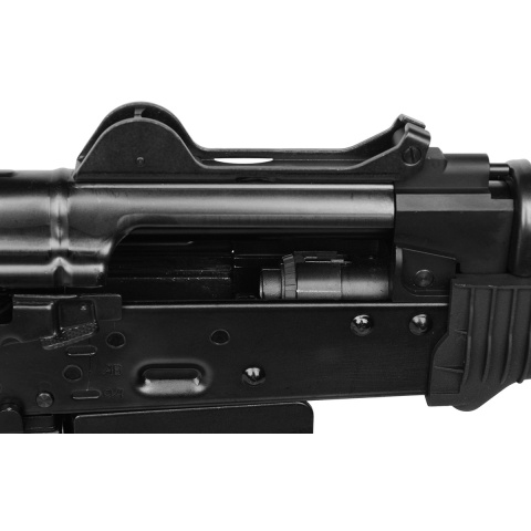 WE Full Metal AK-74UN Open Bolt GBBR Gas Blowback Airsoft Rifle