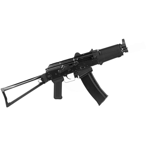 WE Full Metal AK-74UN Open Bolt GBBR Gas Blowback Airsoft Rifle