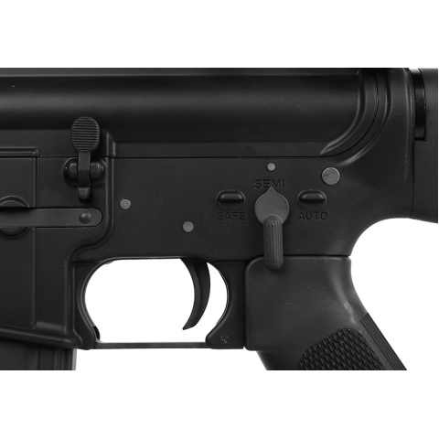 WE Full Metal M16A3 Open Bolt GBBR Gas Blowback Airsoft Rifle