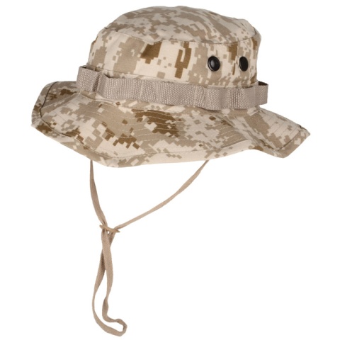 Rothco Adjustable Military Boonie Hat - DESERT DIGITAL