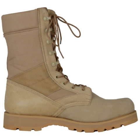 Rothco G.I. Type 5257 Sierra Sole Tactical Boots - TAN