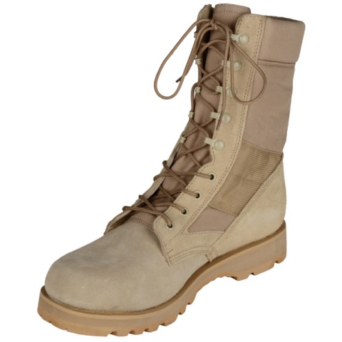 Rothco G.I. Type 5257 Sierra Sole Tactical Boots - TAN