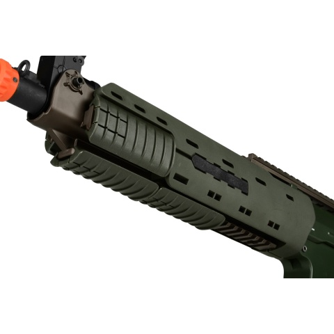 G&G GK5C GL Full Metal Airsoft AEG Rifle - GREEN