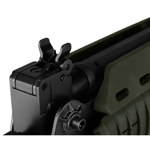 G&G GK5C GL Full Metal Airsoft AEG Rifle - GREEN