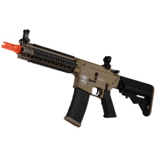 G&G Combat Machine M4 MK18 MOD1 DST Airsoft AEG Rifle - TAN / BLACK