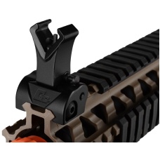 G&G Combat Machine M4 MK18 MOD1 DST Airsoft AEG Rifle - TAN / BLACK