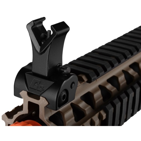 G&G Combat Machine M4 MK18 MOD1 DST Airsoft AEG Rifle - TAN / BLACK