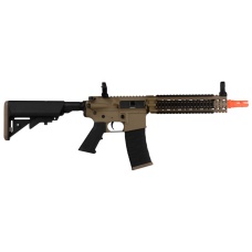 G&G Combat Machine M4 MK18 MOD1 DST Airsoft AEG Rifle - TAN / BLACK