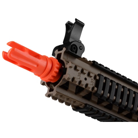 G&G Combat Machine M4 MK18 MOD1 DST Airsoft AEG Rifle - TAN / BLACK