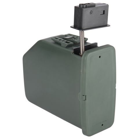 Classic Army 2400rd M249 / MK46 Auto-Winding AEG Box Magazine