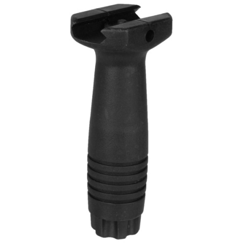 CYMA Airsoft Ergonomic RIS Vertical Foregrip - BLACK