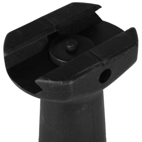 CYMA Airsoft Ergonomic RIS Vertical Foregrip - BLACK