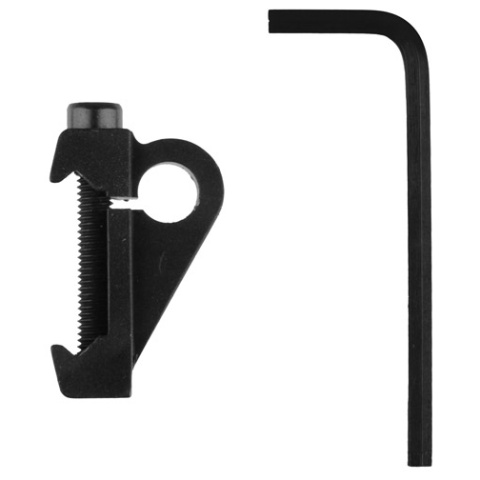 T&D Airsoft Corded / Hook Rail Mounted RIS Sling Mount