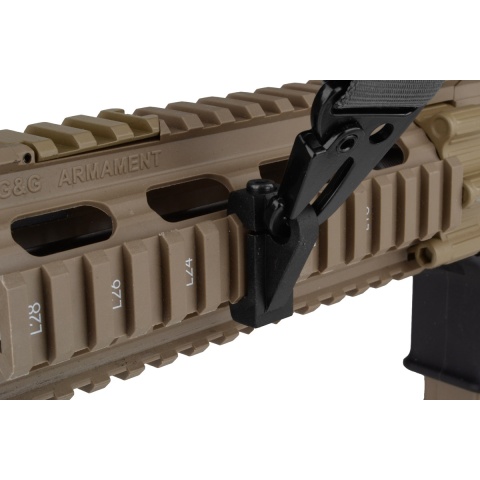 T&D Airsoft Corded / Hook Rail Mounted RIS Sling Mount