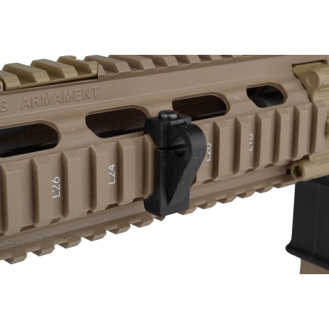 T&D Airsoft Corded / Hook Rail Mounted RIS Sling Mount