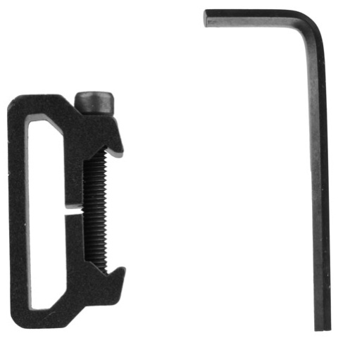 T&D Airsoft Rail Mounted RIS / RAS Belt Sling Adapter