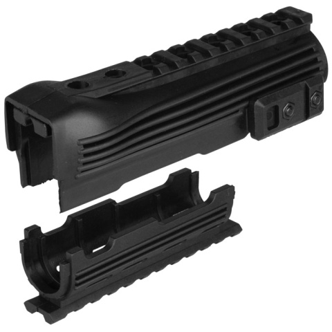 T&D Airsoft AK47 AEG RIS Handguard / Foregrip / Motor Grip Set