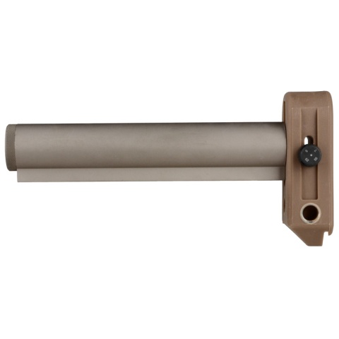 T&D Airsoft Aluminum SCAR MK16 RIS Rail System w/ Buffer Tube