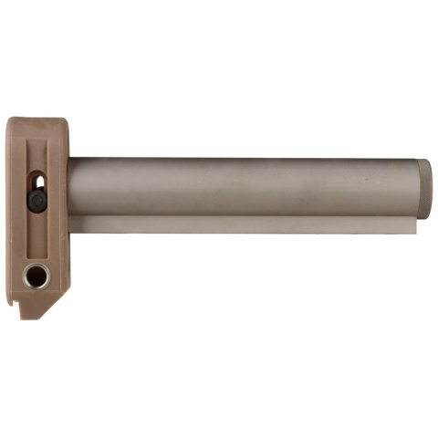 T&D Airsoft Aluminum SCAR MK16 RIS Rail System w/ Buffer Tube