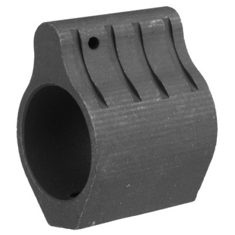 T&D Airsoft M4 / M16 AEG Low Profile CNC Gas Block