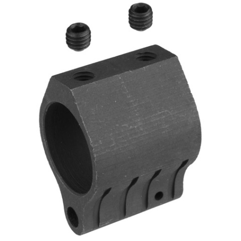 T&D Airsoft M4 / M16 AEG Low Profile CNC Gas Block