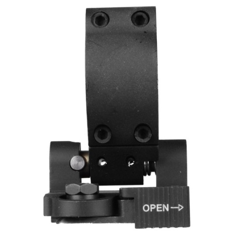T&D Airsoft 30mm Quick Release Flahlight / Laser / Scope Mount