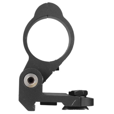 T&D Airsoft 30mm Quick Release Flahlight / Laser / Scope Mount