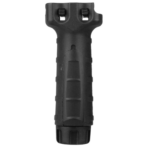 T&D Airsoft Polymer Vertical Foregrip w/ Pressure Pad Cutout