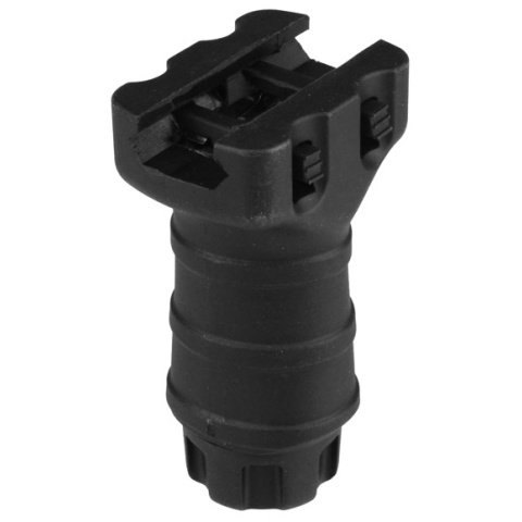 T&D Airsoft Short Polymer Vertical Foregrip for 20mm Rails