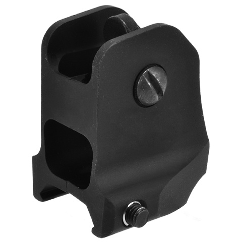 T&D Airsoft M4 Style Detachable Adjustable Back Up Iron Rear Sight