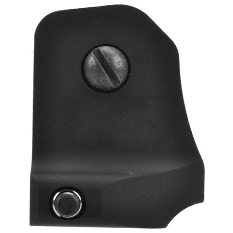 T&D Airsoft M4 Style Detachable Adjustable Back Up Iron Rear Sight
