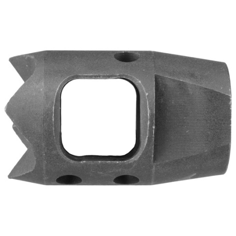 T&D Airsoft 14mm CCW Mini Compensator Flash Hider