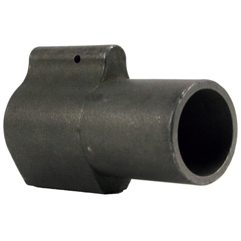 T&D Airsoft Low Profile M4 / M16 AEG Rifle Gas Block Type 3