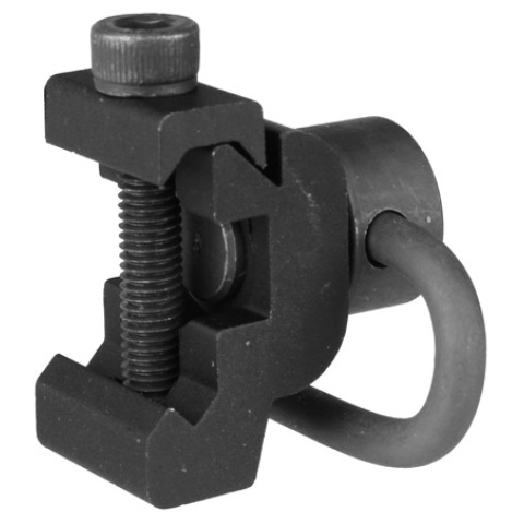 T&D Airsoft 20mm Sling RIS / RAS Rail Mount w/ QD Sling Swivel