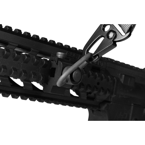 T&D Airsoft 20mm Sling RIS / RAS Rail Mount w/ QD Sling Swivel