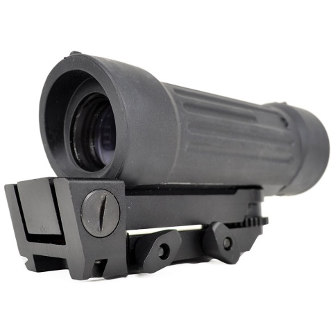 T&D Airsoft M145 4X Zoom Heavy Support Weapon SAW Style Scope
