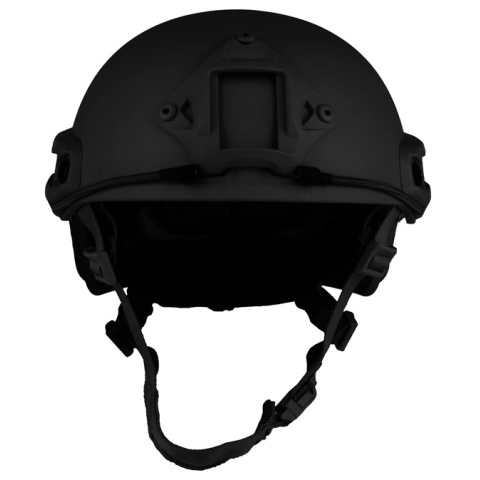 G-Force Ballistic BUMP Helmet w/ Side Adapter Rails - BLACK