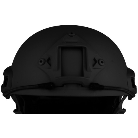 G-Force Ballistic BUMP Helmet w/ Side Adapter Rails - BLACK