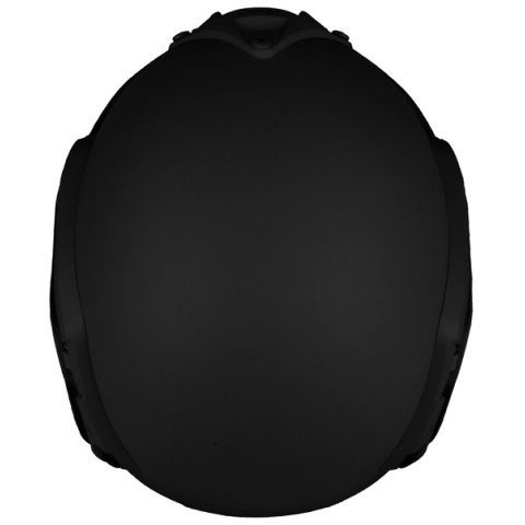 G-Force Ballistic BUMP Helmet w/ Side Adapter Rails - BLACK