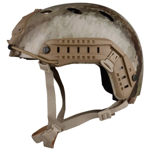 G-Force Operator BUMP Helmet w/ Side Adapter Rails - A-TACS