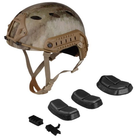 G-Force Operator BUMP Helmet w/ Side Adapter Rails - A-TACS