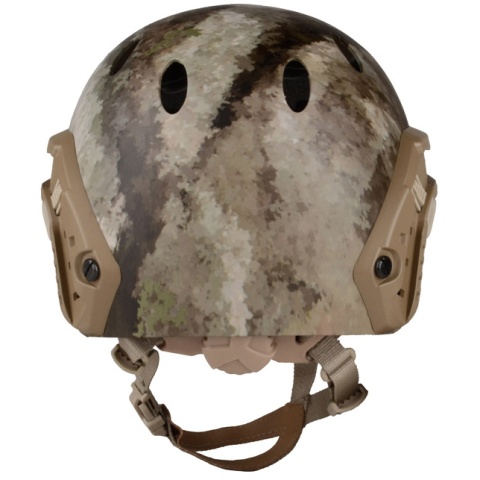 G-Force Operator BUMP Helmet w/ Side Adapter Rails - A-TACS
